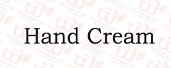 Hand cream