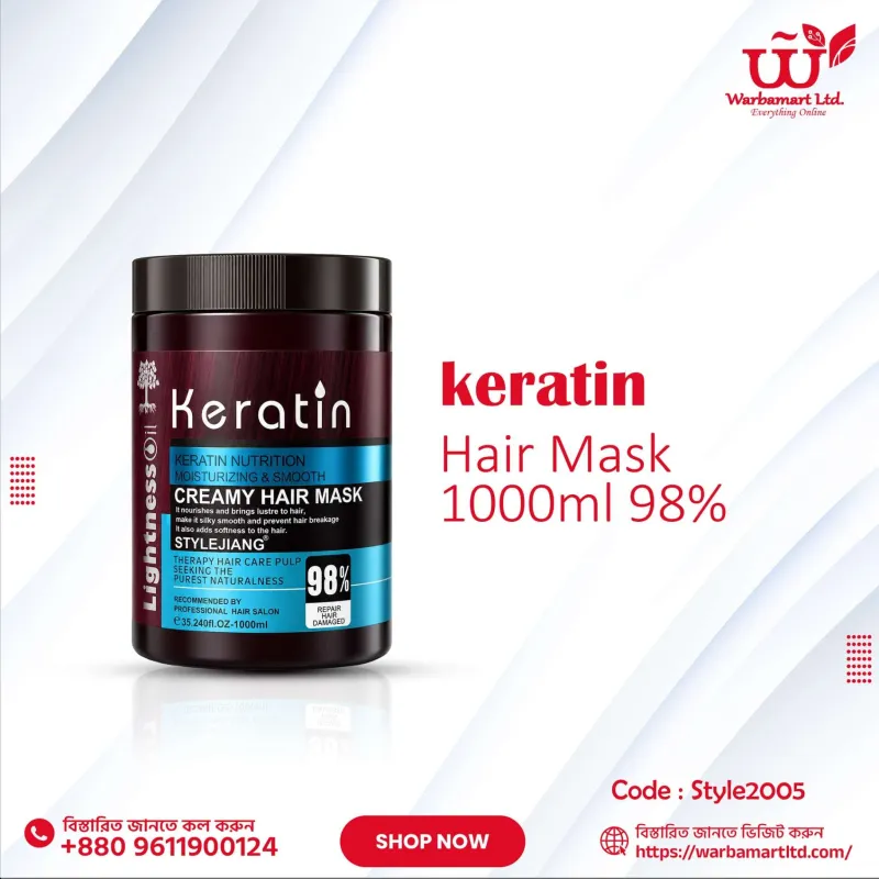 keratin Hair Mask 1000ml 98%
