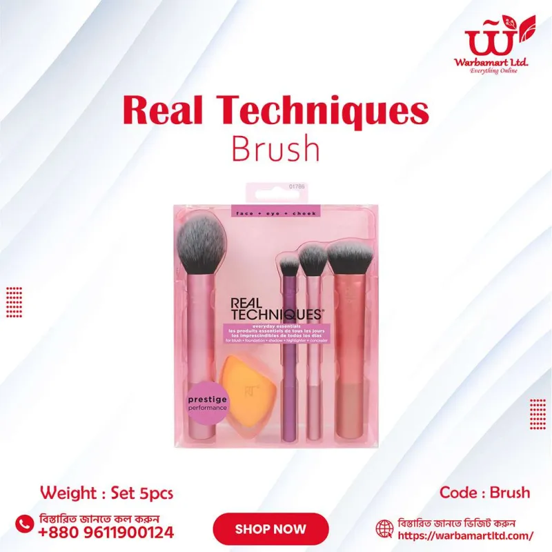 Real Technic brush set 5pcs