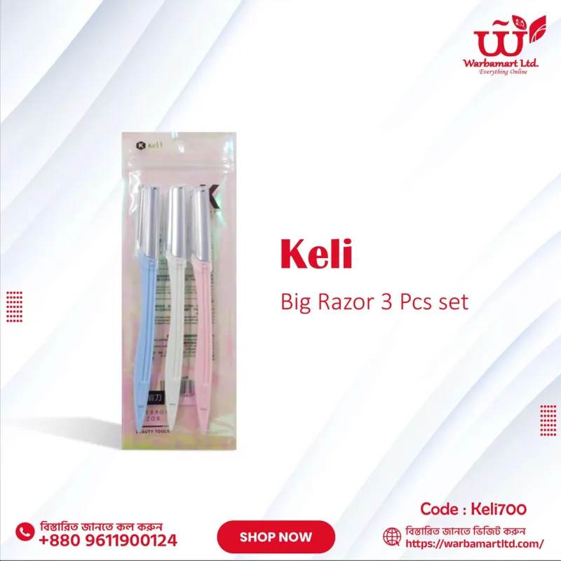 Keli Big Razor 3 Pcs set