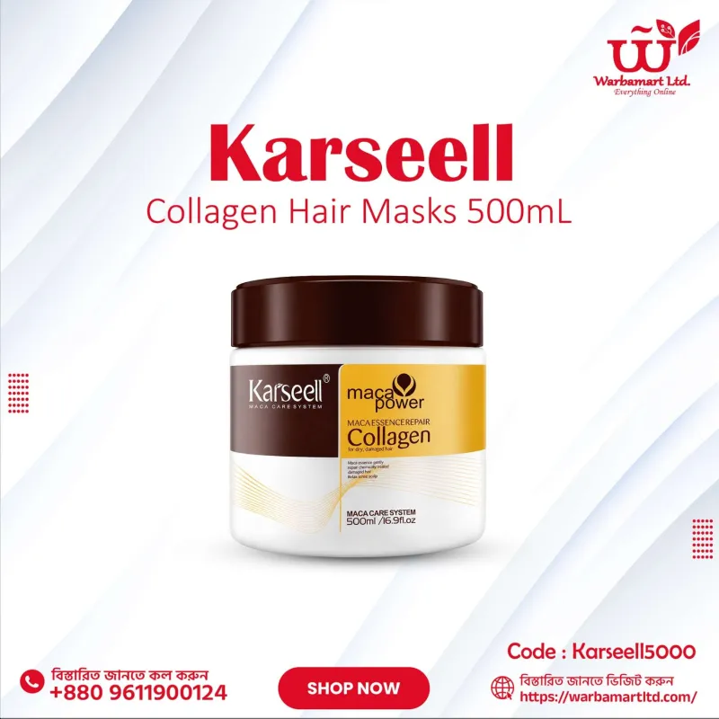 Karseell Collagen Hair Masks 500ml