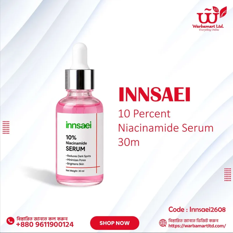 Innsaei 10 Percent Niacinamide Serum 30m