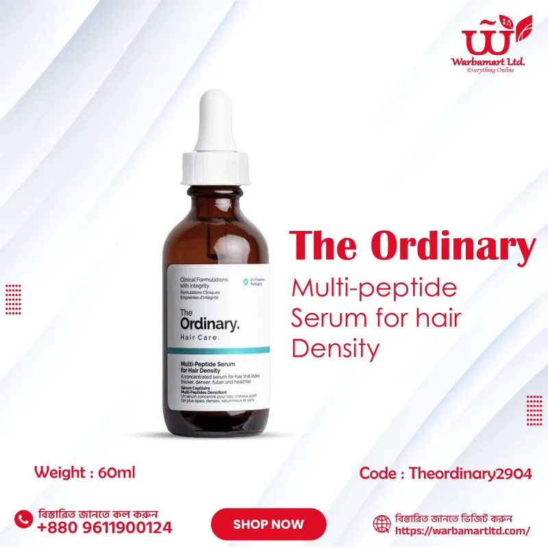 The Ordinary Multi-Peptide Serum for Hair Density 60ml