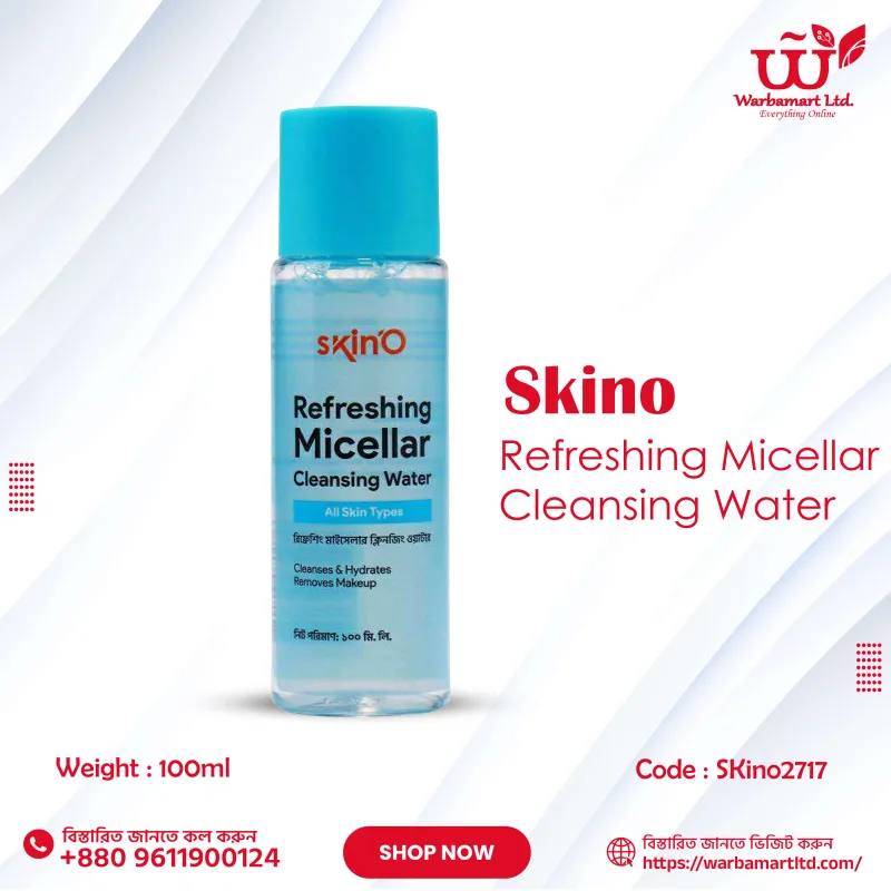 SkinO Refreshing Micellar Cleansing Water 100ml