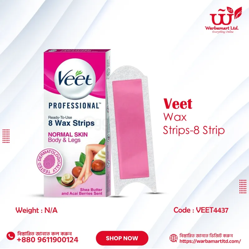 Veet Wax Strips-8 Strip