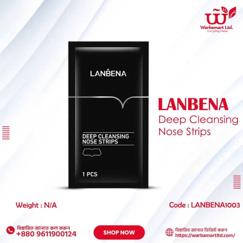 LANBENA Deep Cleansing Nose Strips