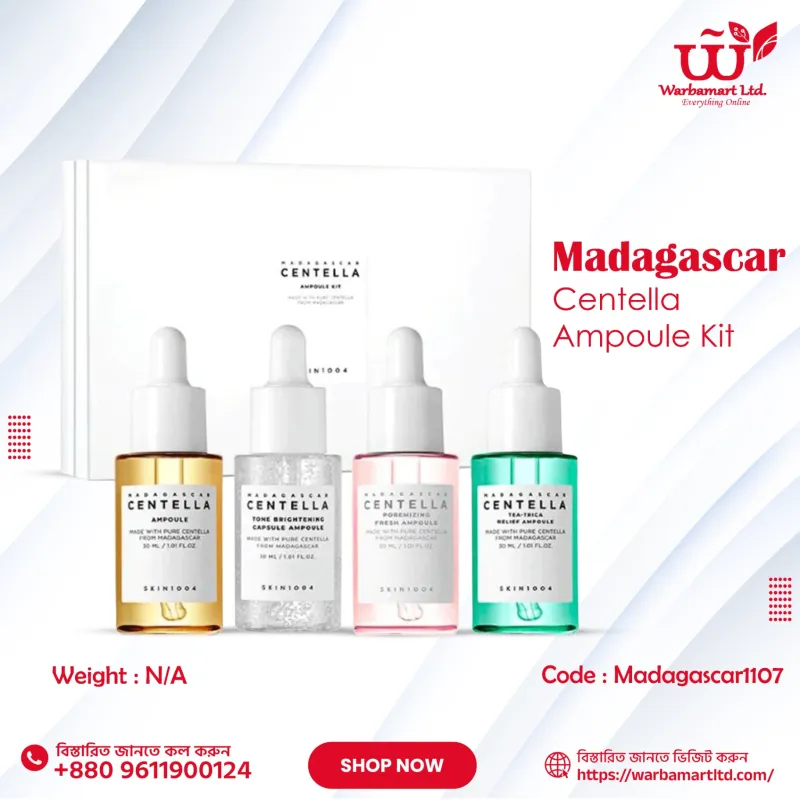 SKIN 1004 Madagascar Centella Ampoule Kit