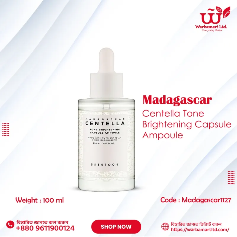 Madagascar Centella Tone Brightening Capsule Ampoule 100ml