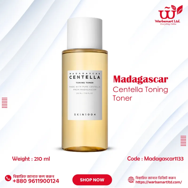 Madagascar Centella Toning Toner 210ml