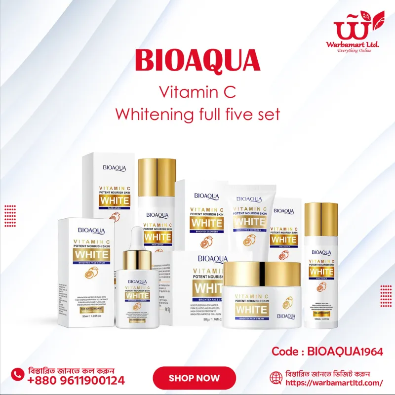 BIOAQUA Vitamin C Whitening full five set