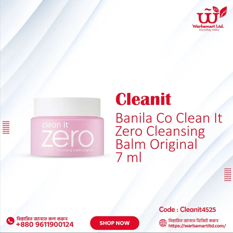 Banila Co Clean It Zero Cleansing Balm Original 7 ml