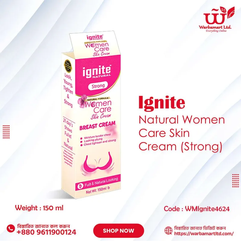 Ignite Breast Lotion (Strong)-150 ml