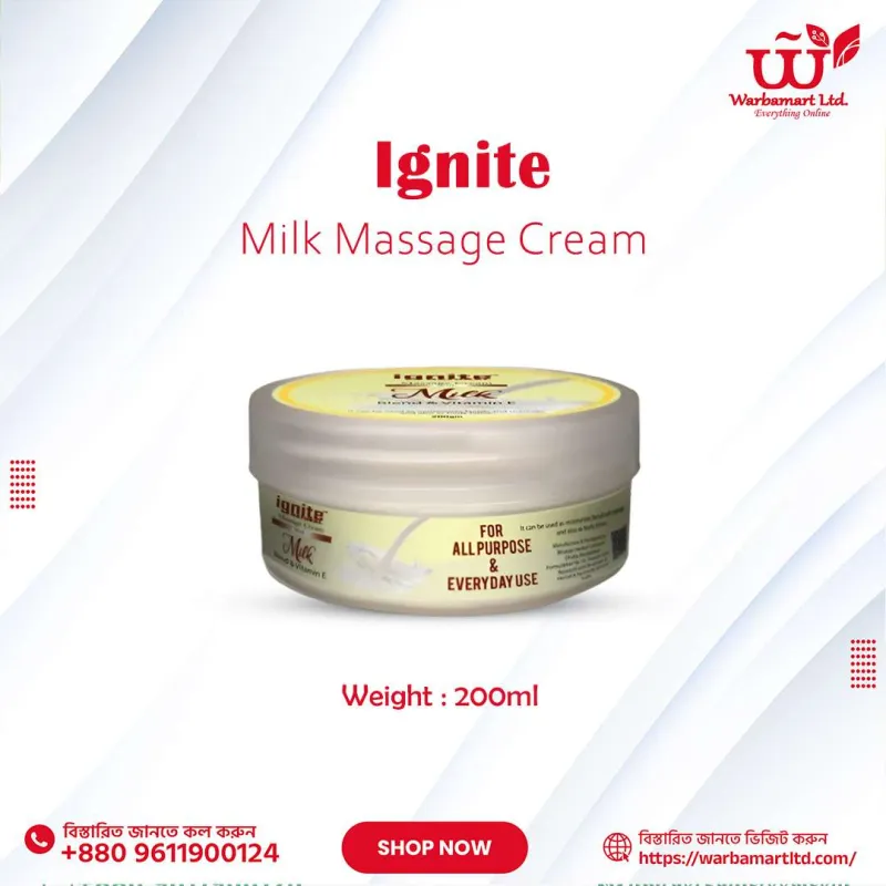 Ignite Milk Massage Cream -200 ml