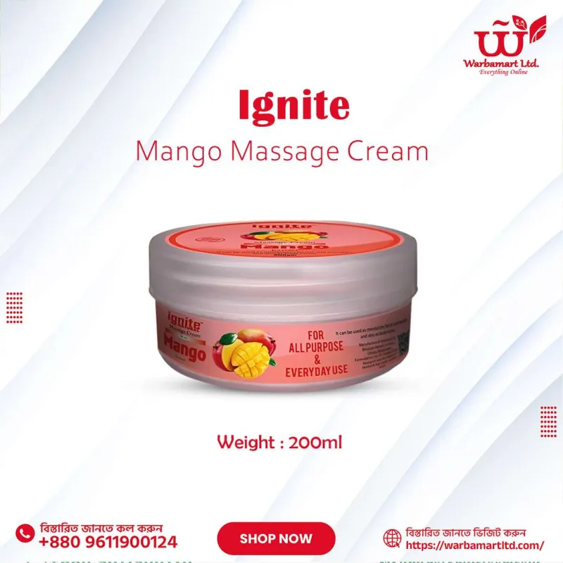 Ignite Mango Massage Cream-200 ml