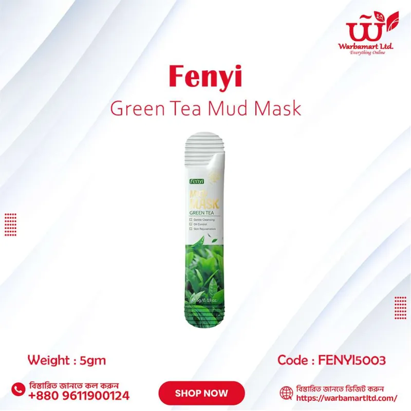 Fenyi Green Tea Mud Mask 5gm