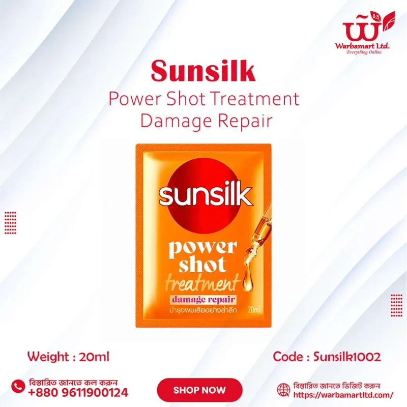 Sunsilk Power Shot Treatment Damage Repair 20ml