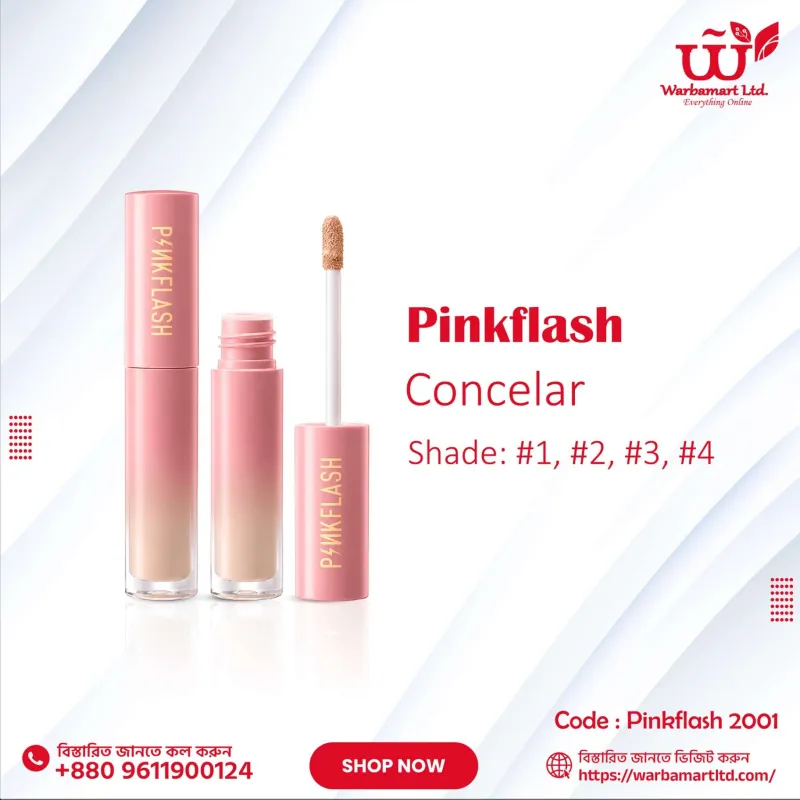 Pinkflash Concelar