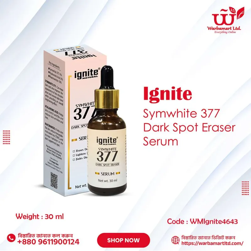 Ignite Symwhite 377 Dark Spot Eraser Serum-30 ml