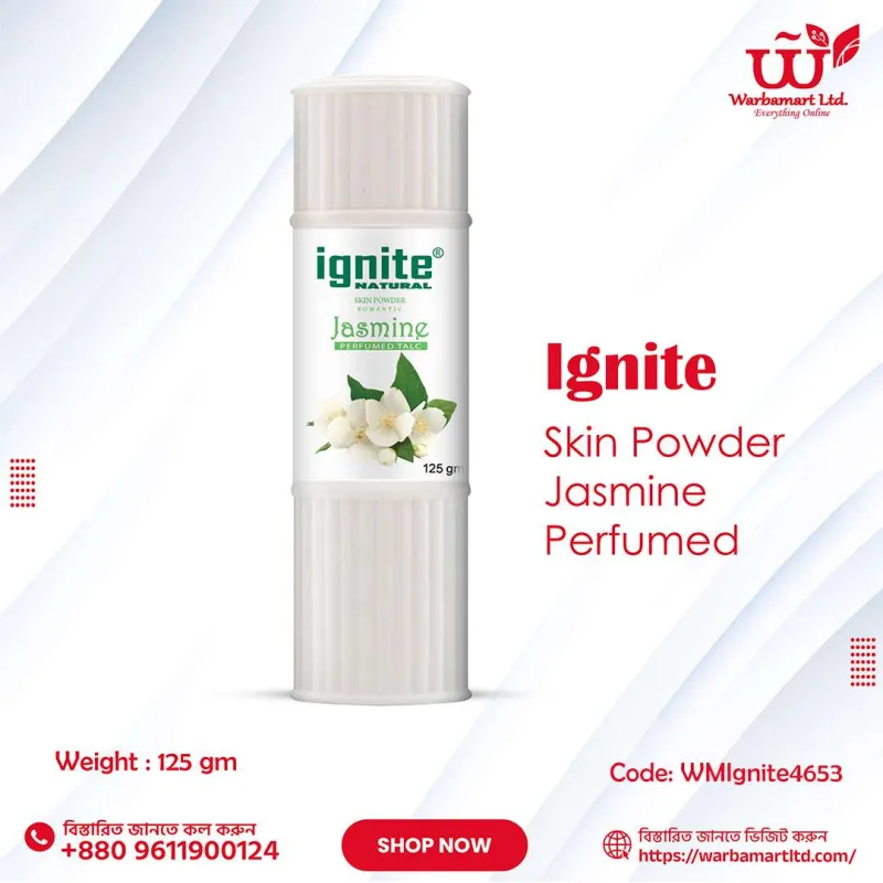 Ignite Skin Powder Jasmine Perfumed