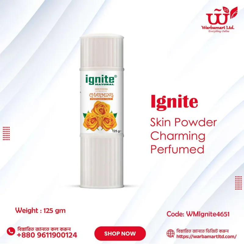 Ignite Skin Powder Charming Perfumed