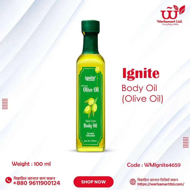 Ignite Body Olive Oil