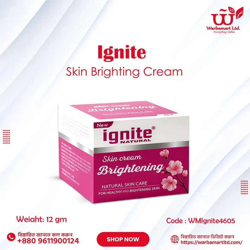 Ignite Skin Brighting Cream