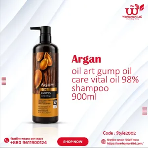 Argan oil art gump oil care vital oil 98% shampoo
