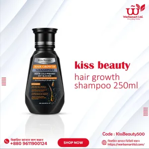 kiss beauty hair growth shampoo 250ml