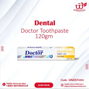 Dental Doctor Toothpaste 120gm