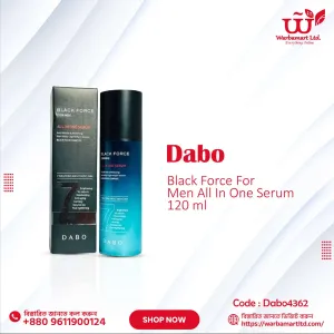 Dabo Black Force For Men All In One Serum 120ml