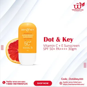 Dot & Key Vitamin C + E Sunscreen SPF 50+ PA++++ 30gm