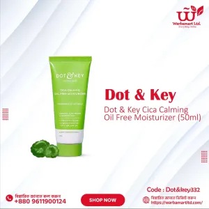 Dot & Key Cica Calming Oil Free Moisturizer (50ml)