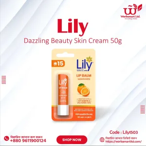 Lily Mandarin Lip Balm 4.5g