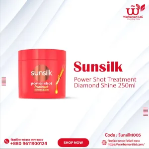 Sunsilk Power Shot Treatment Diamond Shine 250ml
