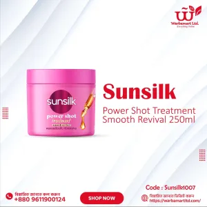 Sunsilk Power Shot Treatment Smooth Revival 250ml
