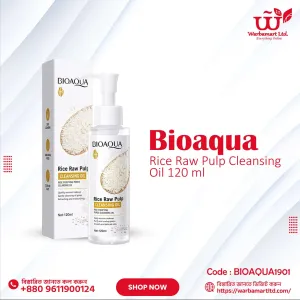 Bioaqua Rice Raw Pulp Cleansing Oil 120ml