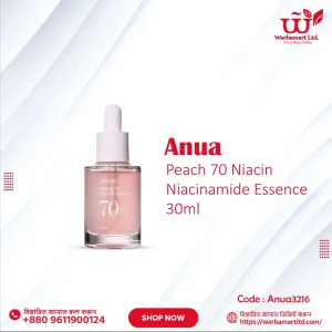 Anua Peach 70 Niacin Niacinamide Essence 30ml