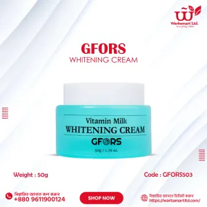 GFORS Vitamin Milk Whitening Cream 50gm