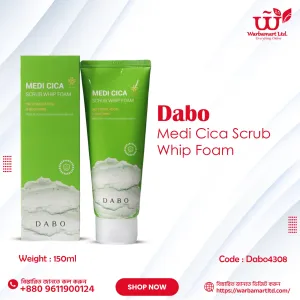 Dabo Medi Cica Scrub Whip Foam 150ml