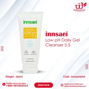 Innsaei Low pH Daily Gel Cleanser 5.5 150ml
