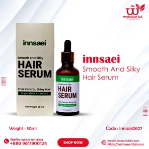 Innsaei Smooth And Silky Hair Serum 50ml