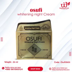 Osufi Whitening Night Cream 35ml