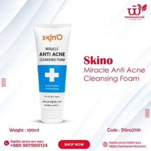 Skino Miracle Anti Acne Cleansing Foam 100ml