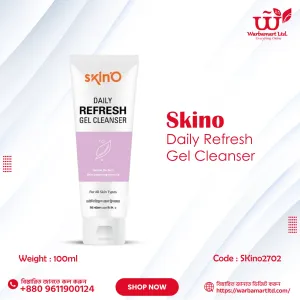 Skino Daily Refresh Gel Cleanser 100ml
