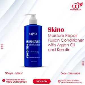 Skino Moisture Repair Fusion Conditioner with Argan Oil and Keratin 200ml