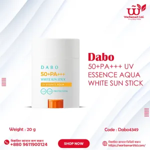 Dabo White Sun Stick UV Essence Aqua 20gm