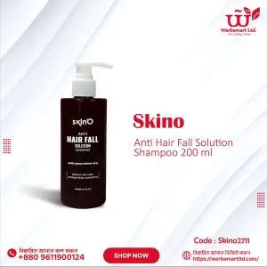 SkinO Anti Hair Fall Solution Shampoo 200ml