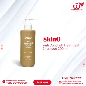 SkinO Anti Dandruff Treatment Shampoo 200ml