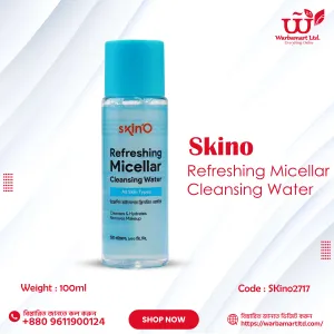 SkinO Refreshing Micellar Cleansing Water 100ml