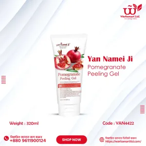 YAN4422	Yan Namei Ji Pomegranate Peeling Gel 320 ML	peeling gel